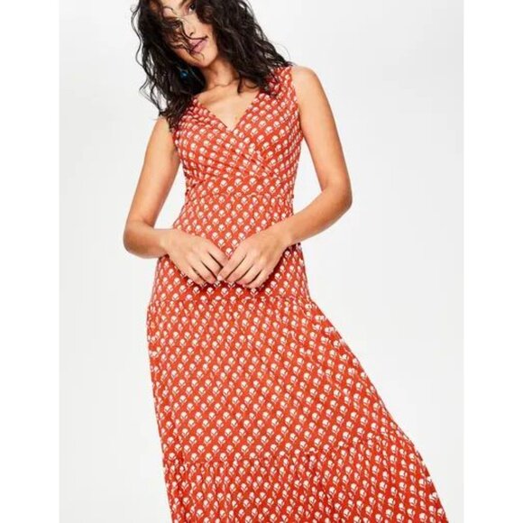 BODEN Nicole Jersey Dress - Picture 7 of 16